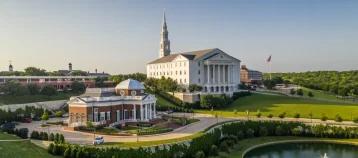 Dallas Baptist University campus.