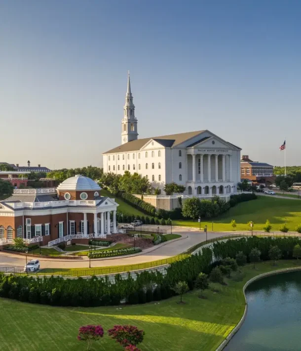 Dallas Baptist University campus.