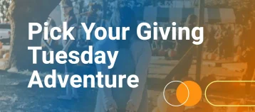 Title slide for Giving ChooseDay webinar.