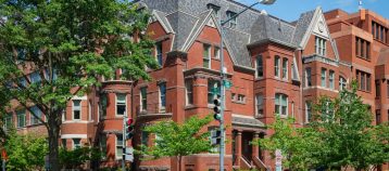 George Washington University Campus, President's Office.