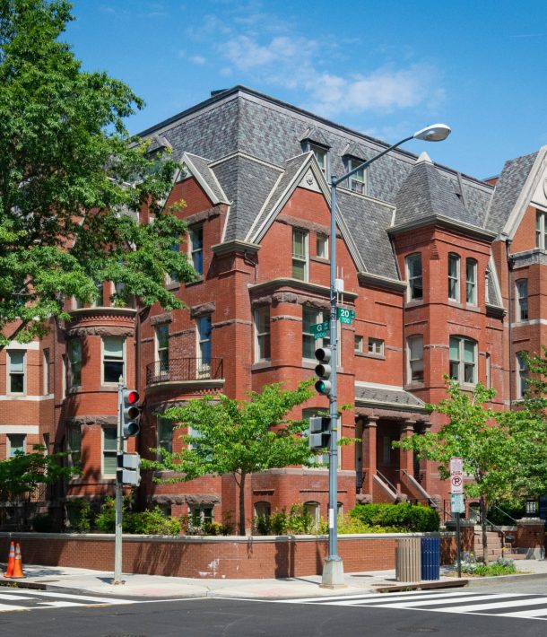 George Washington University Campus, President's Office.