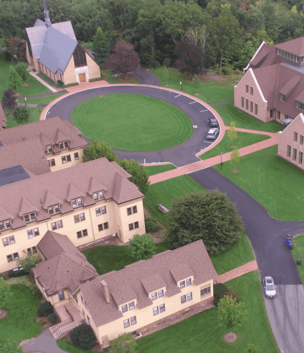 campus shot of westminster school