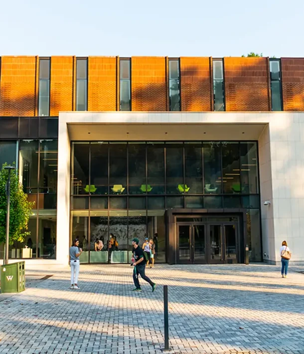 The Westminster Schools campus building in Atlanta.