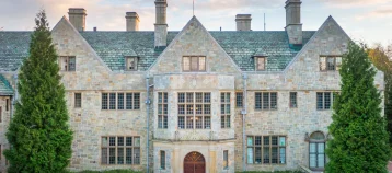 Fairfield University main building.