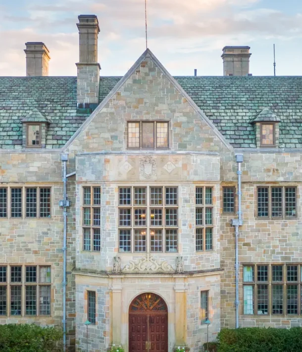 Fairfield University main building.