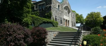 Fordham University campus.