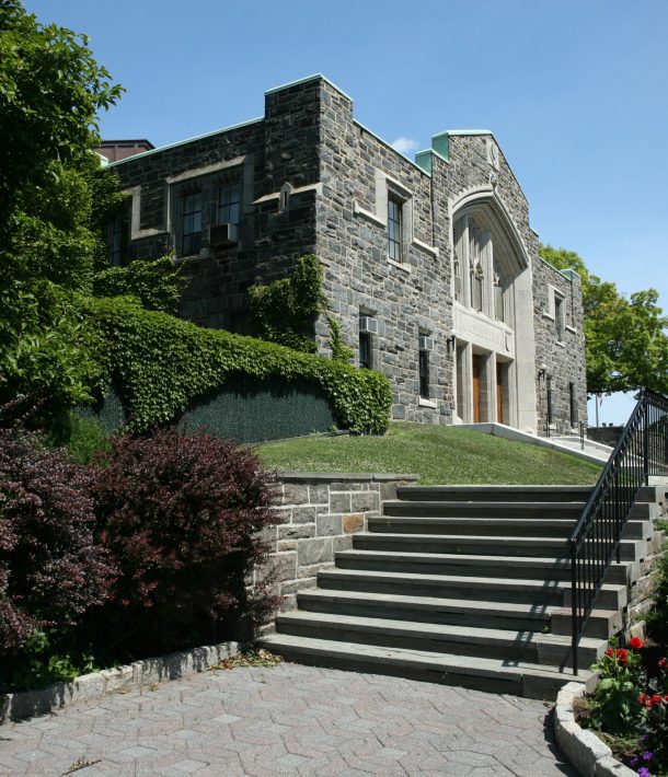 Fordham University campus.